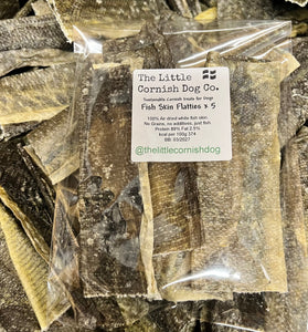 Fish Skin Flatties x 5