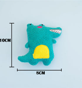 Catnip Dinosaur Interactive Toy for Cats