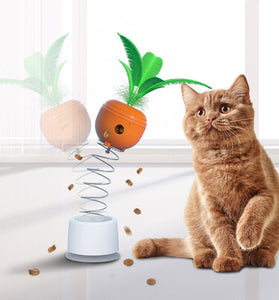 Smart Interactive Cat Feeder and Play Tumbler