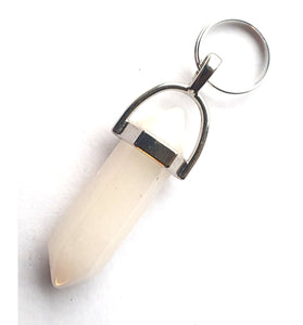 Pointed Crystal Gemstone Pet Dog Charms