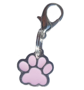 Paw Cat Dog Collar Charms