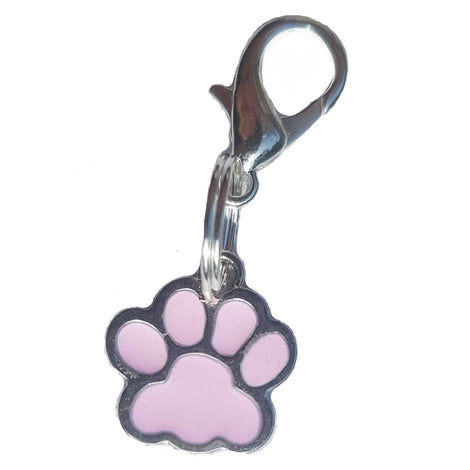 Paw Cat Dog Collar Charms
